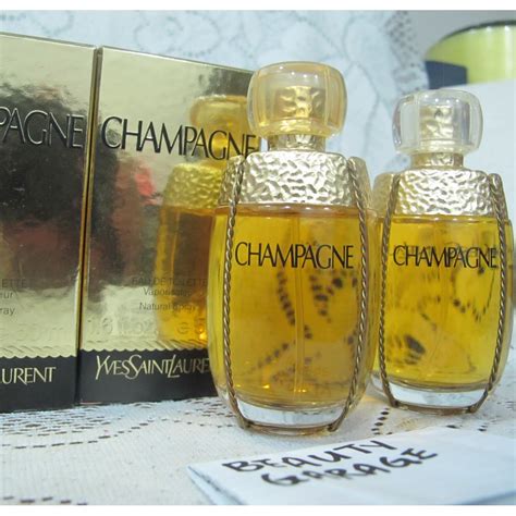 is yvresse champagne perfume discontinued